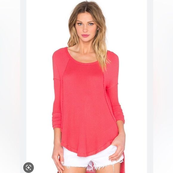 Free People Ventura Thermal Top - Picture 1 of 3
